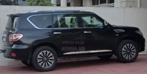 Nissan Patrol 2015 Black