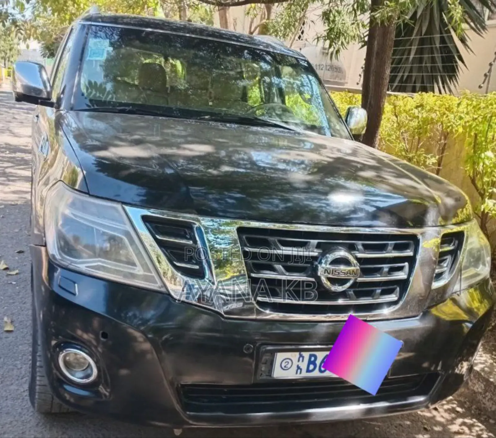 Nissan Patrol 2015 Black