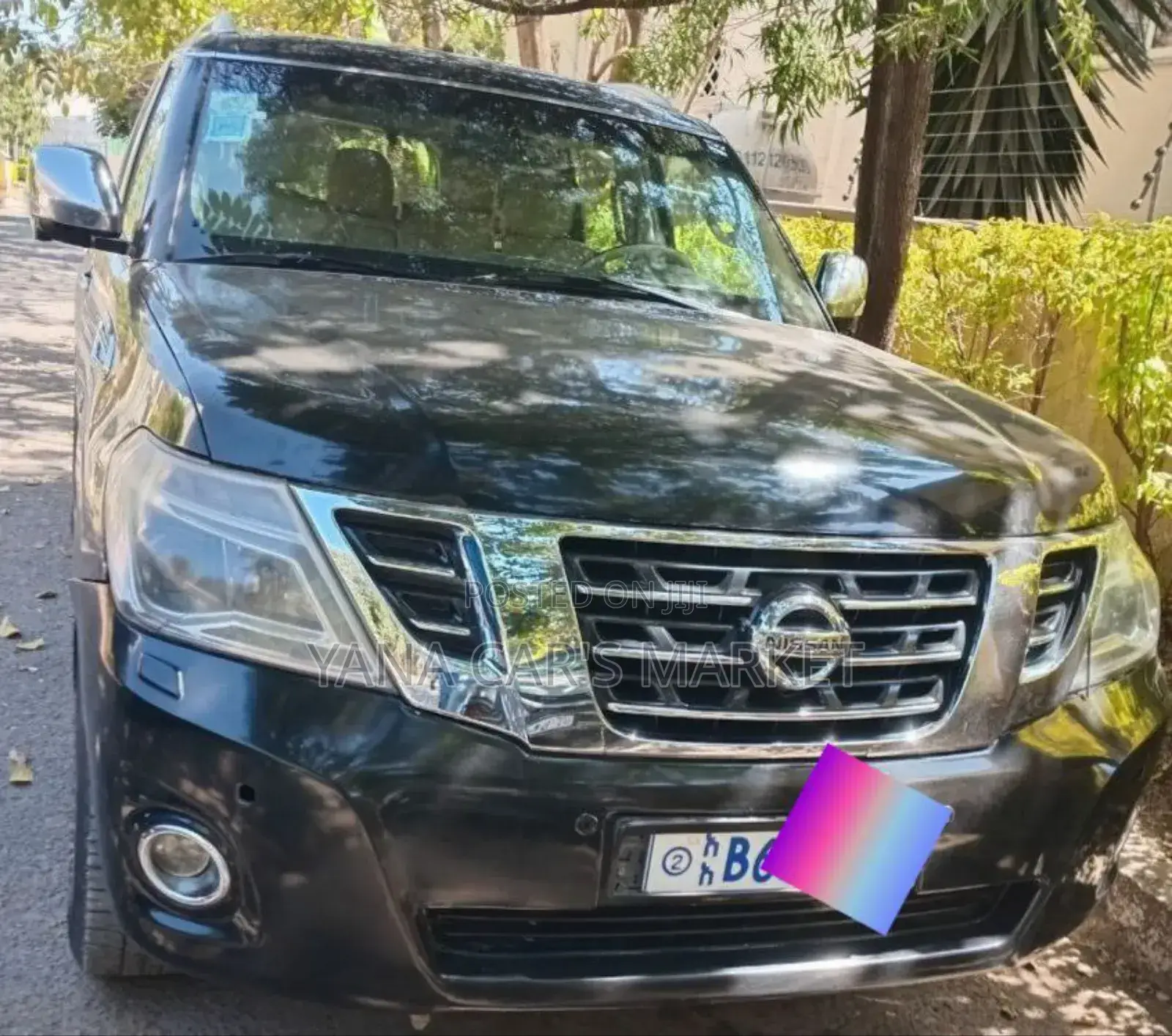 Nissan Patrol 2015 Black