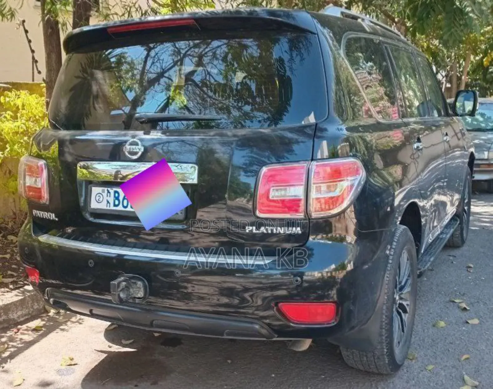 Nissan Patrol 2015 Black