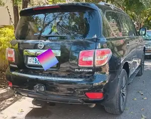 Nissan Patrol 2015 Black