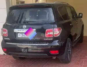 Nissan Patrol 2015 Black