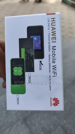 Photo - Wifi Modem Huwawie