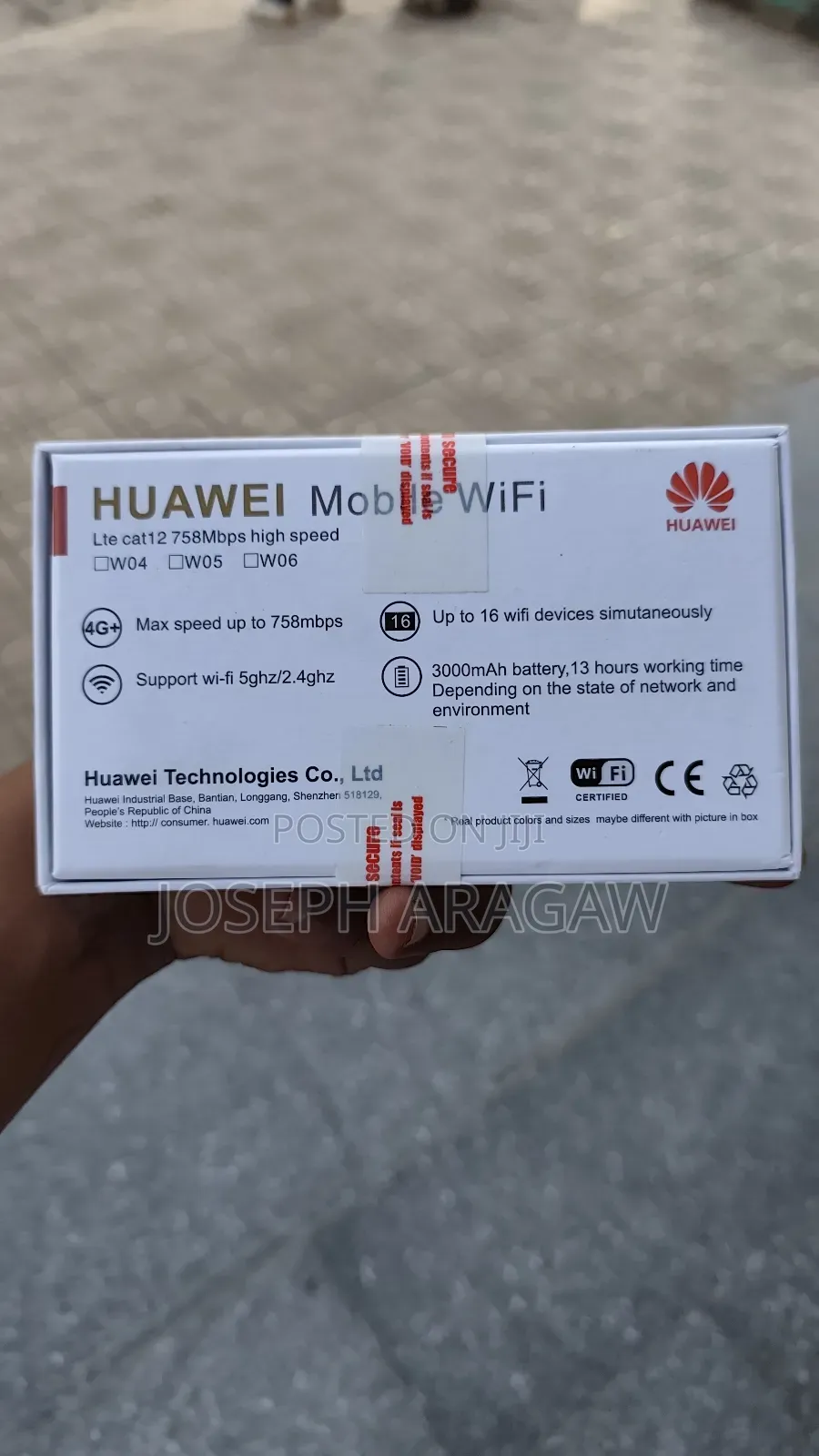 Wifi Modem Huwawie