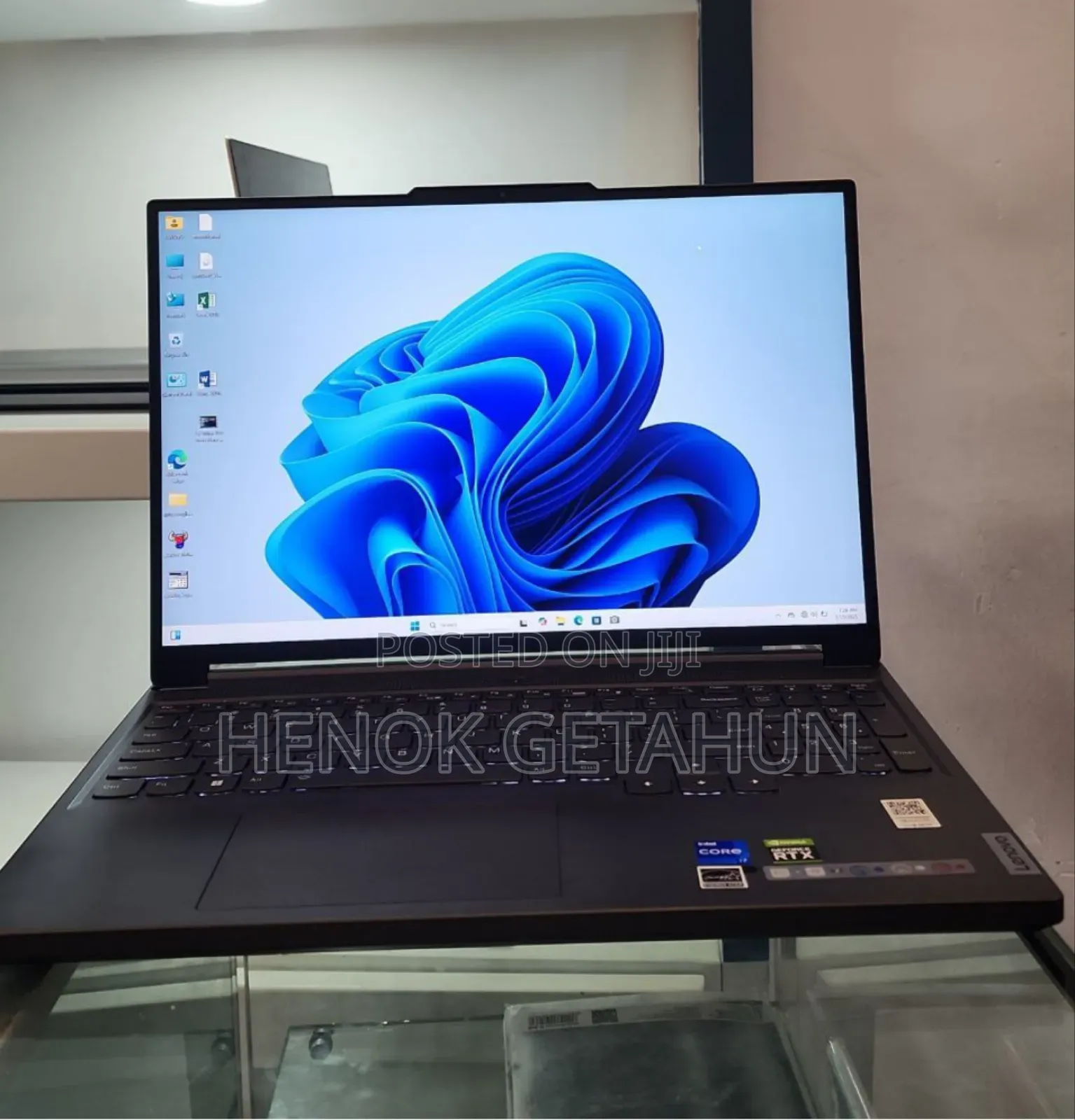 New Laptop Lenovo Legion 5 16GB Intel Core I7 SSD 1T