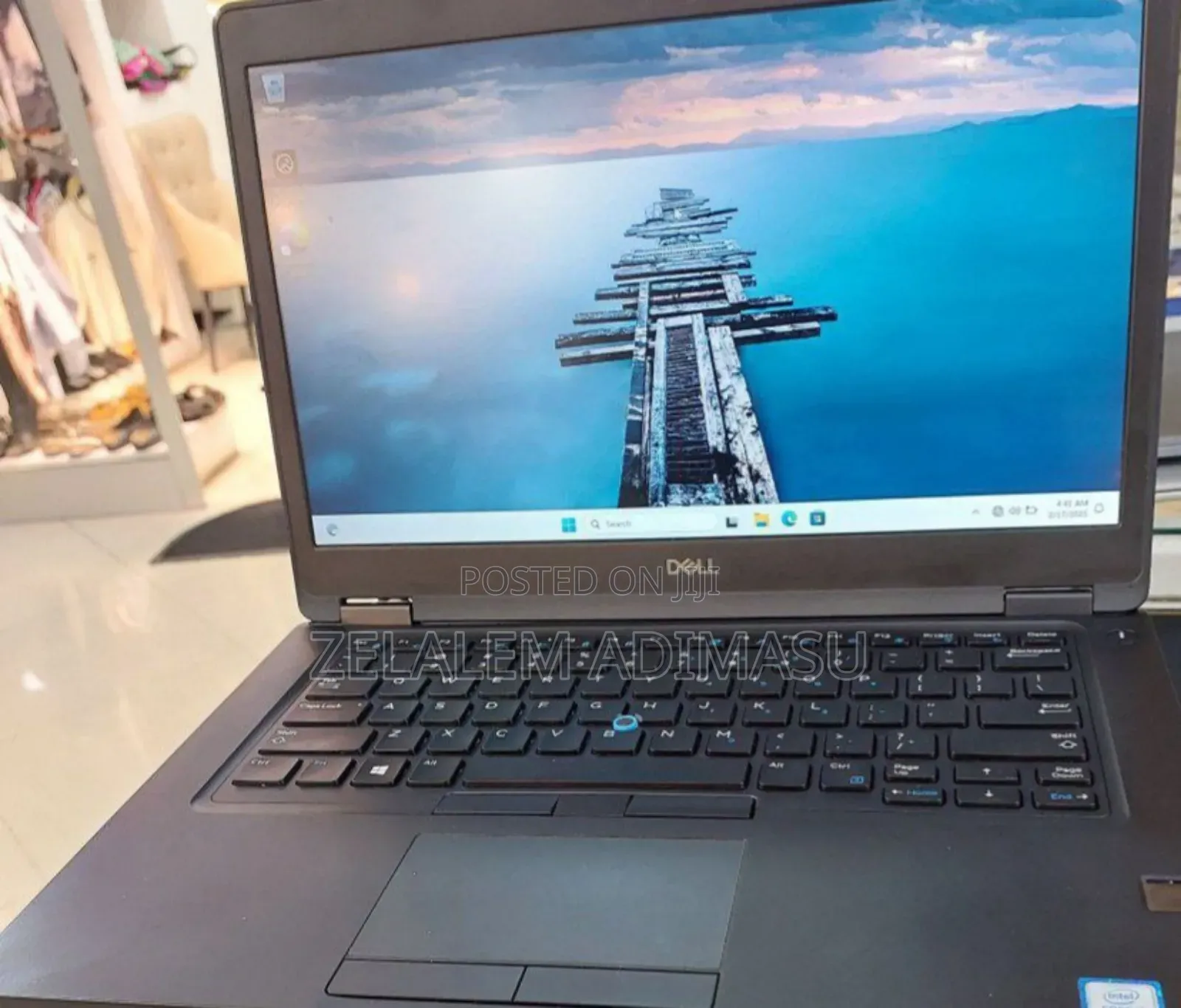 New Laptop Dell Latitude 14 5480 8GB Intel Core I7 SSD 256GB