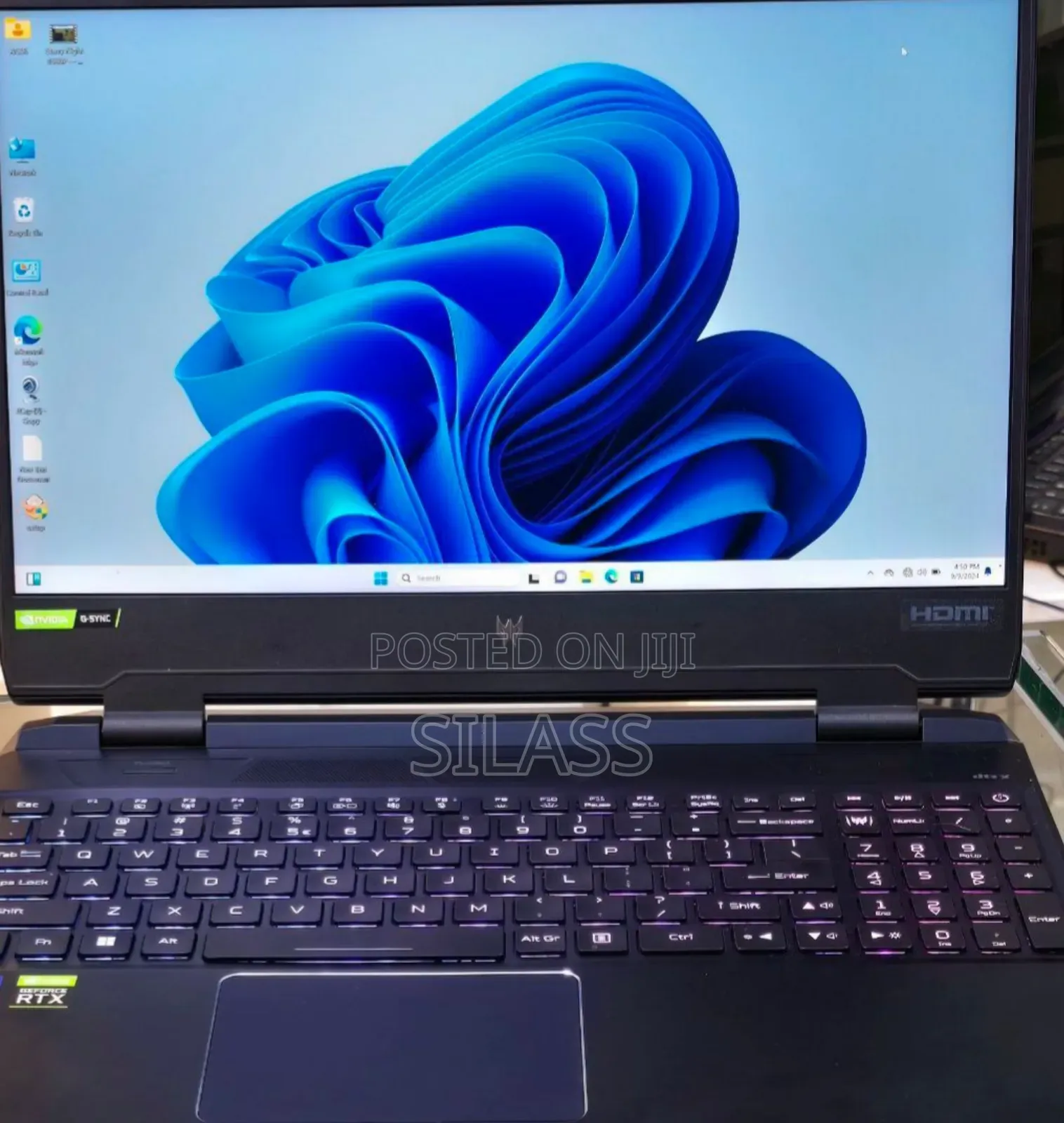 New Laptop Acer Predator Helios Neo 16 16GB Intel Core I9 SSD 1T