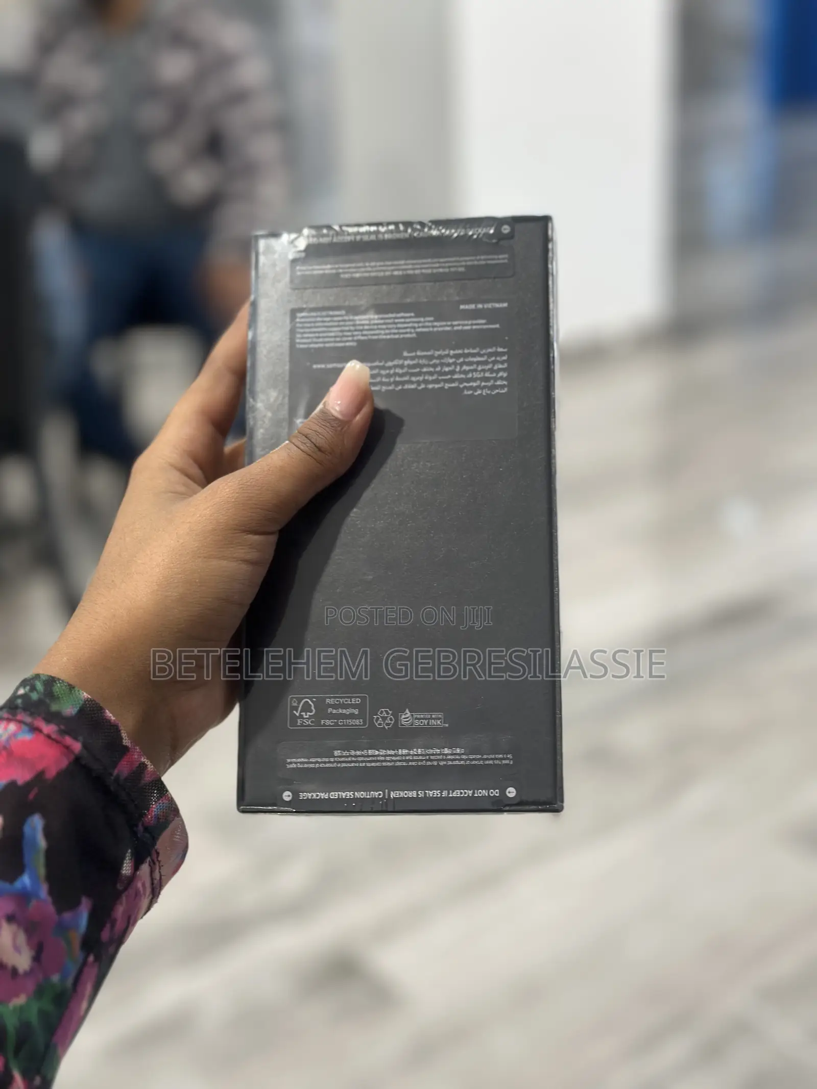 New Samsung Galaxy S24 Ultra 256 GB Gray