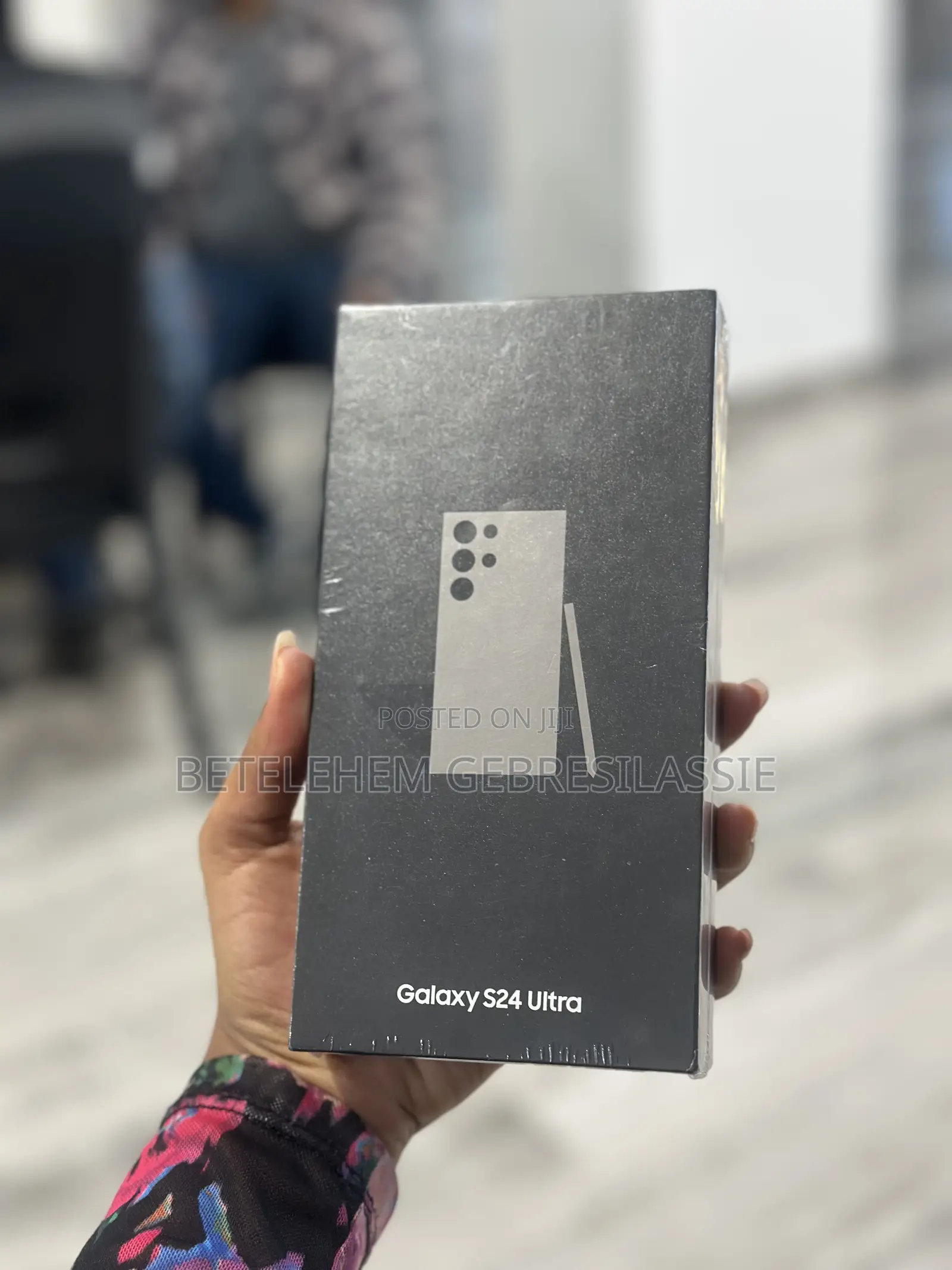 New Samsung Galaxy S24 Ultra 256 GB Gray