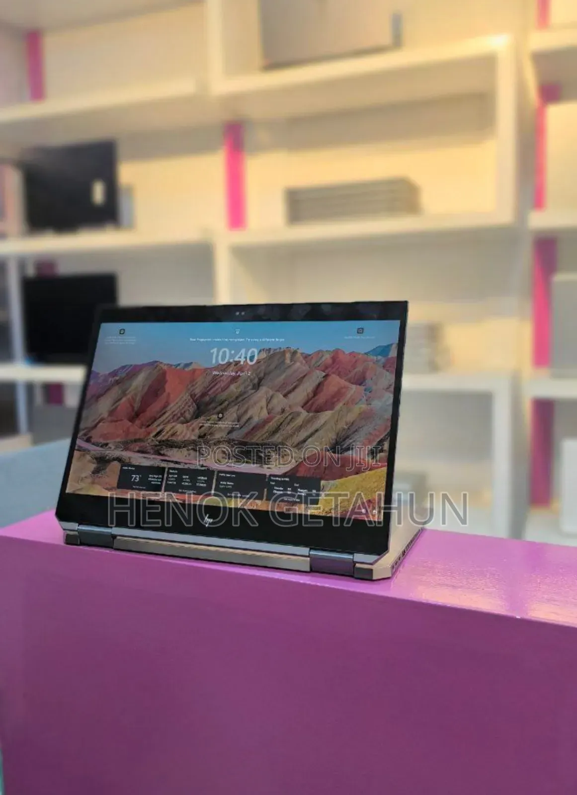 New Laptop HP ZBook 14 32GB Intel Core I7 SSD 512GB