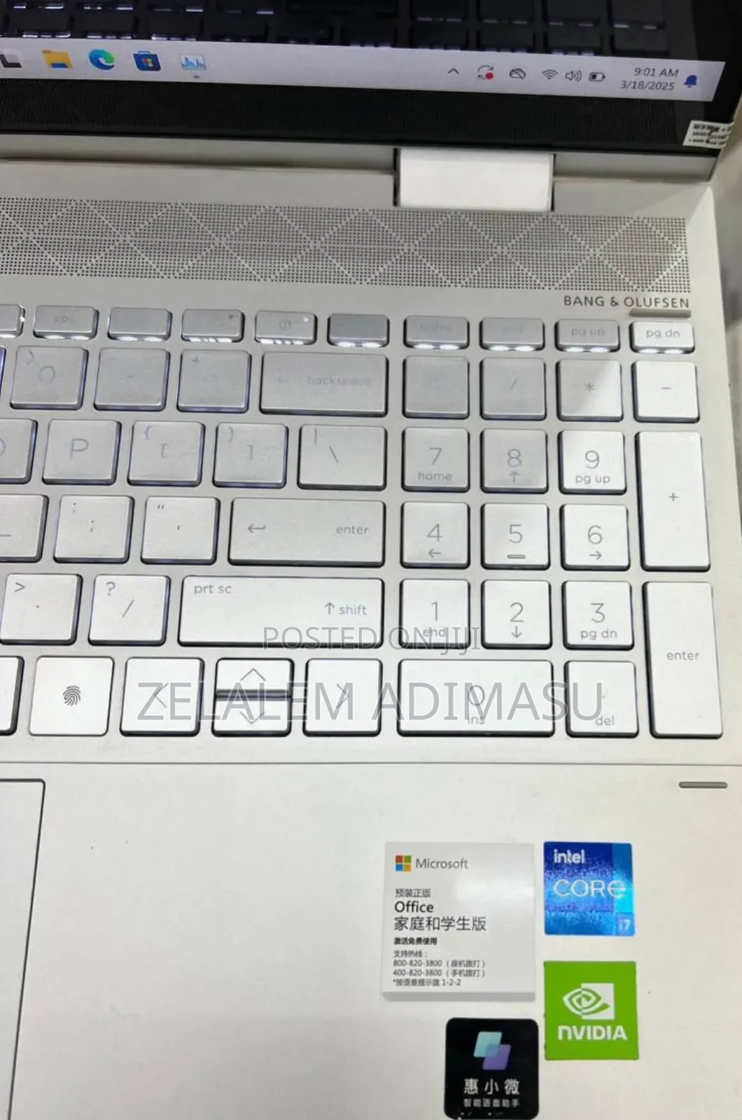 New Laptop HP Envy X360 16GB Intel Core I7 SSD 512GB