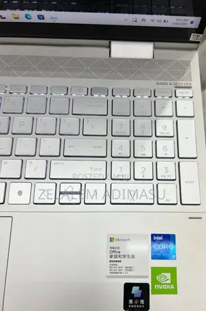 New Laptop HP Envy X360 16GB Intel Core I7 SSD 512GB