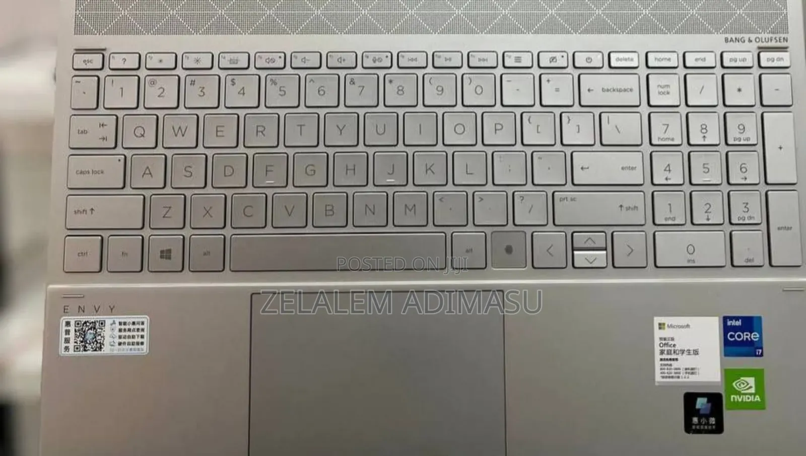 New Laptop HP Envy X360 16GB Intel Core I7 SSD 512GB