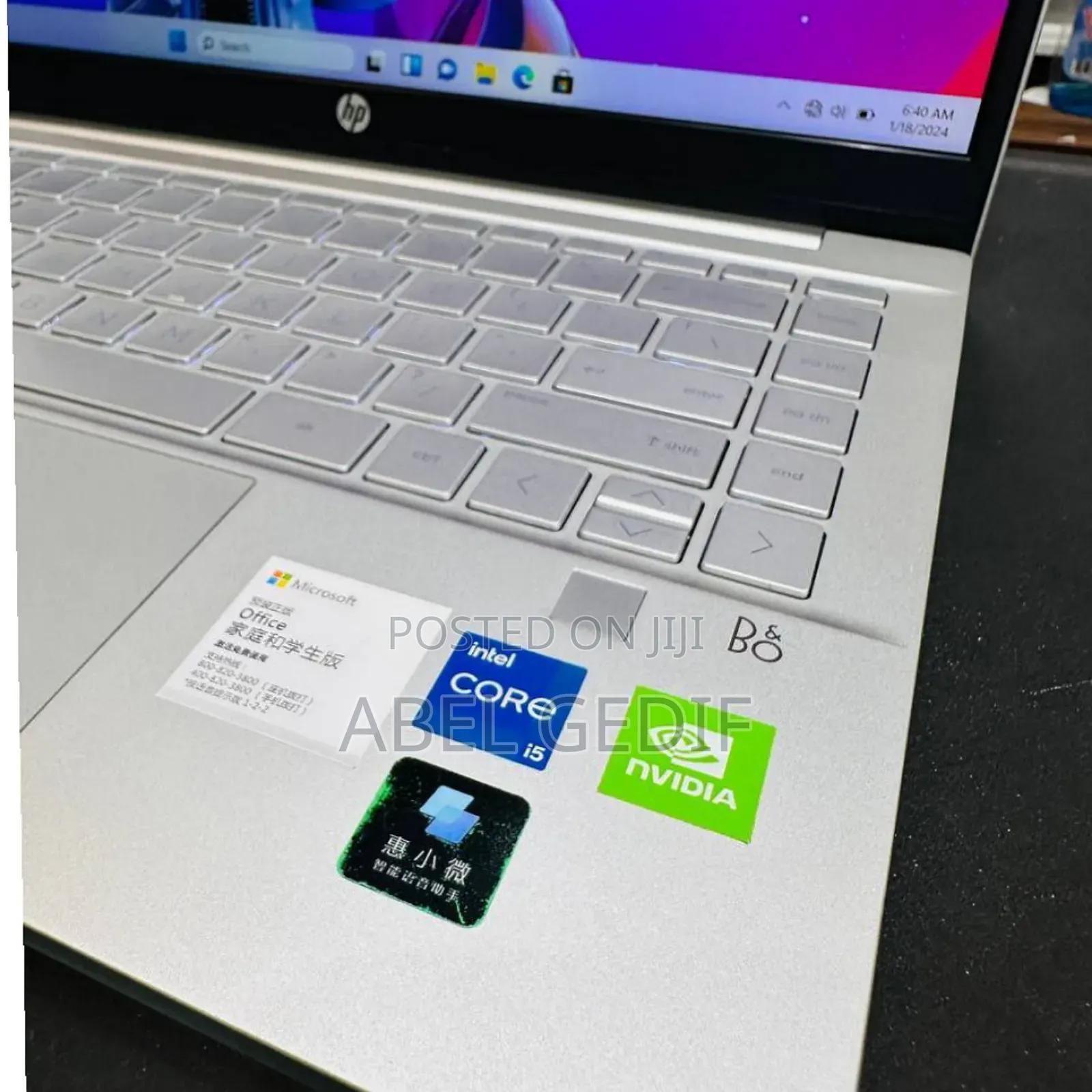 New Laptop HP Pavilion 14 16GB Intel Core I5 SSD 512GB