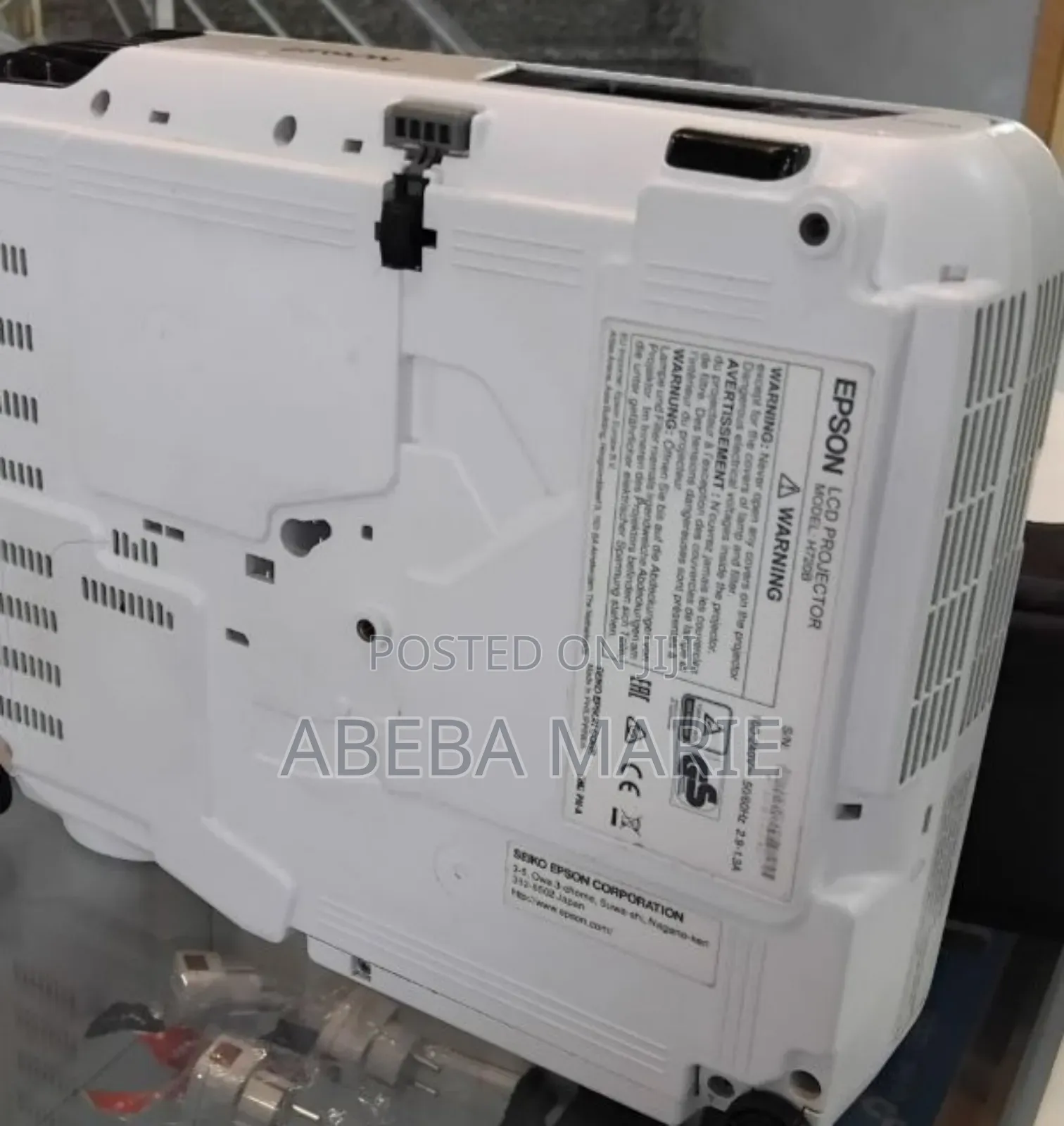 New Epson Projector Model Name: Eb-X31 Has : Bag Remote