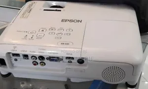 New Epson Projector Model Name: Eb-X31 Has : Bag Remote
