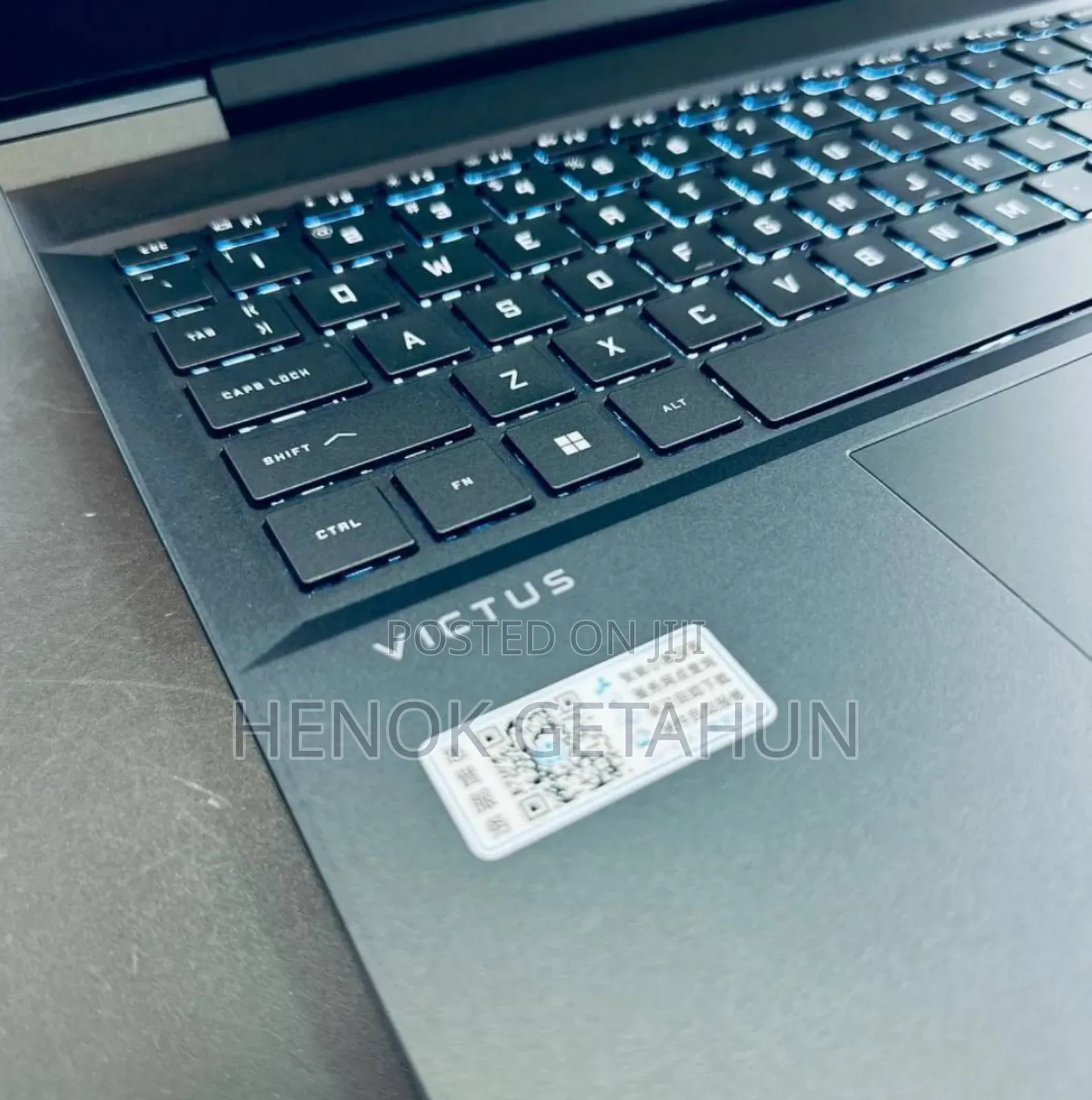 New Laptop HP Victus 15 16GB Intel Core I7 SSD 512GB