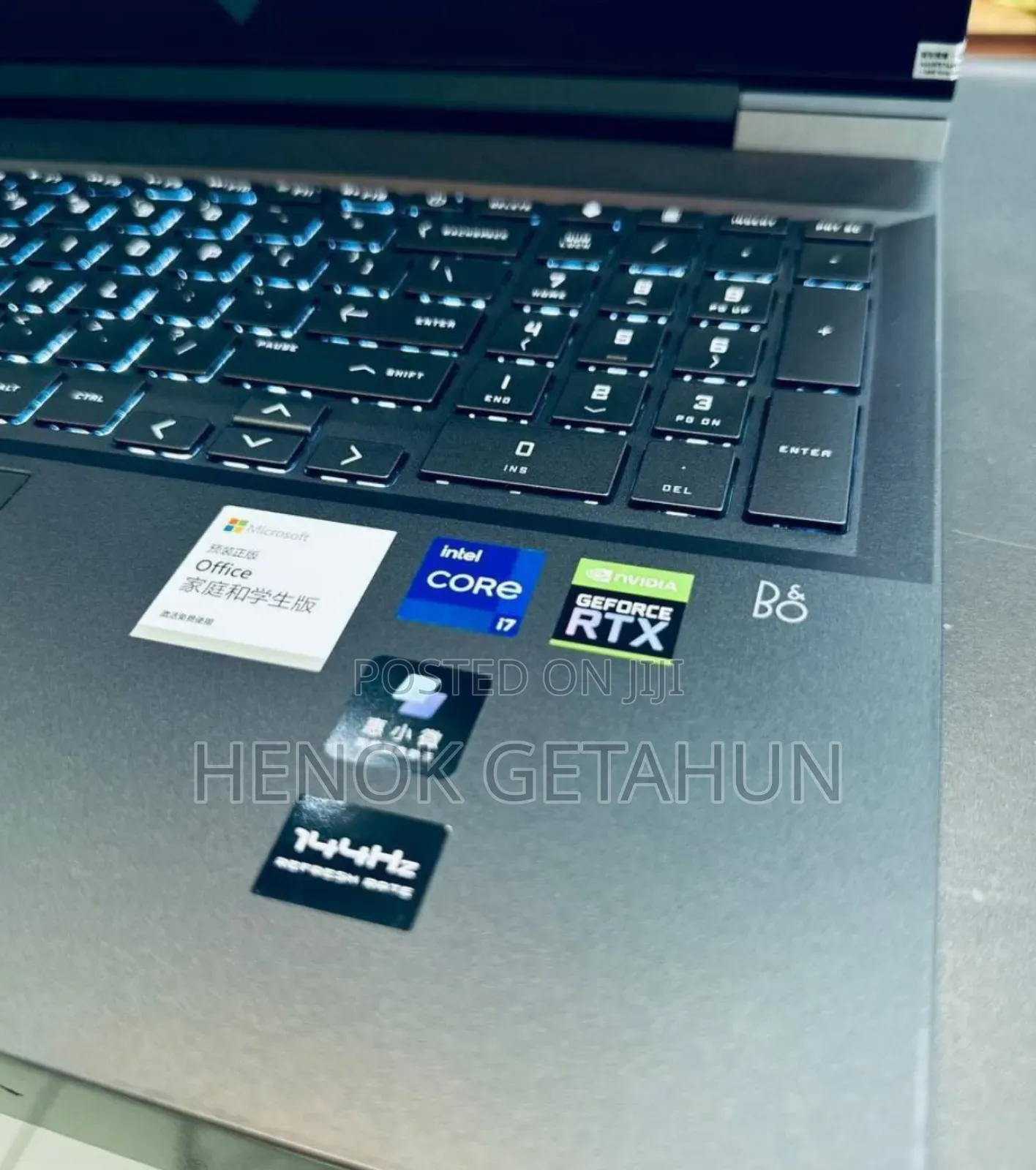 New Laptop HP Victus 15 16GB Intel Core I7 SSD 512GB