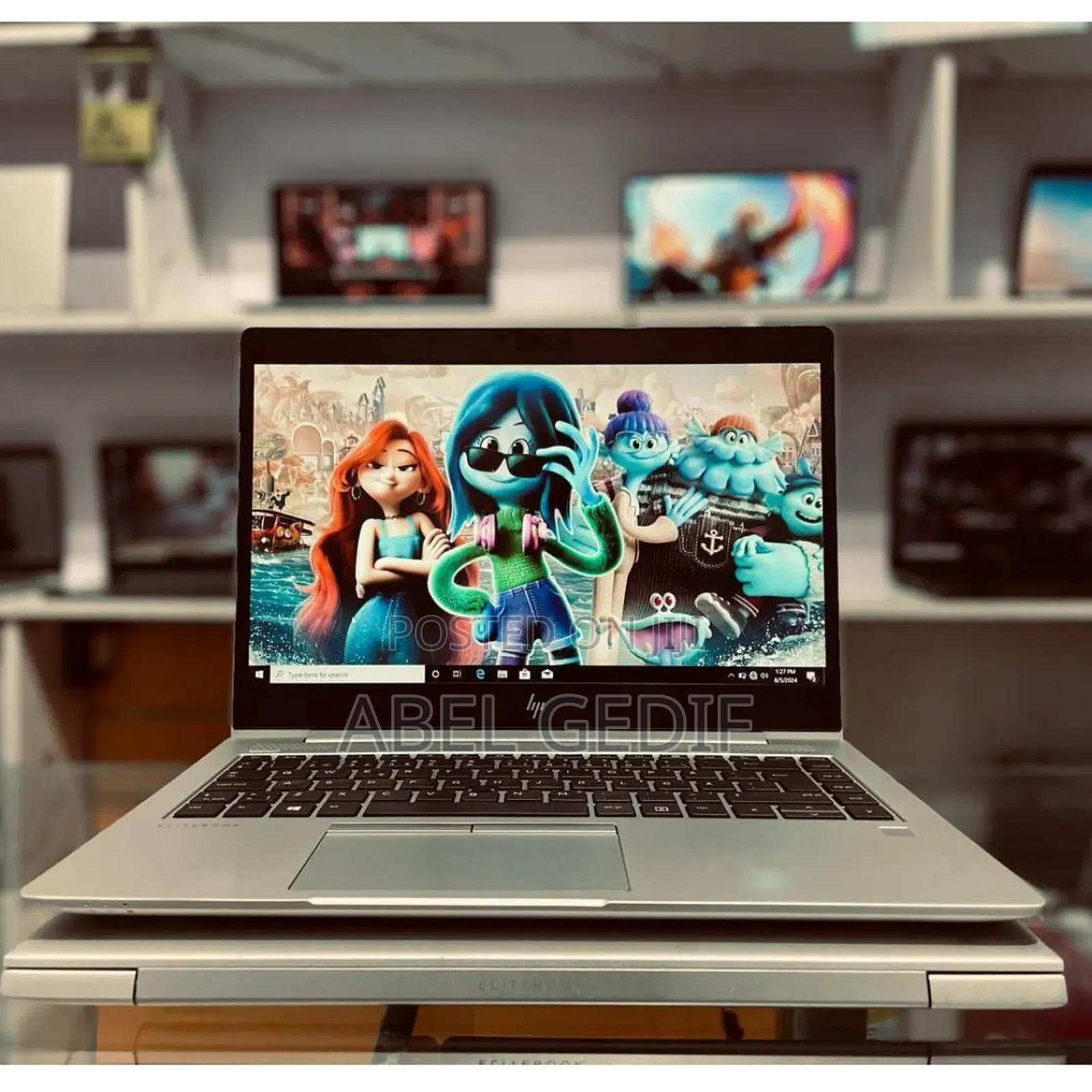 New Laptop HP EliteBook 840 16GB Intel Core I5 SSD 512GB