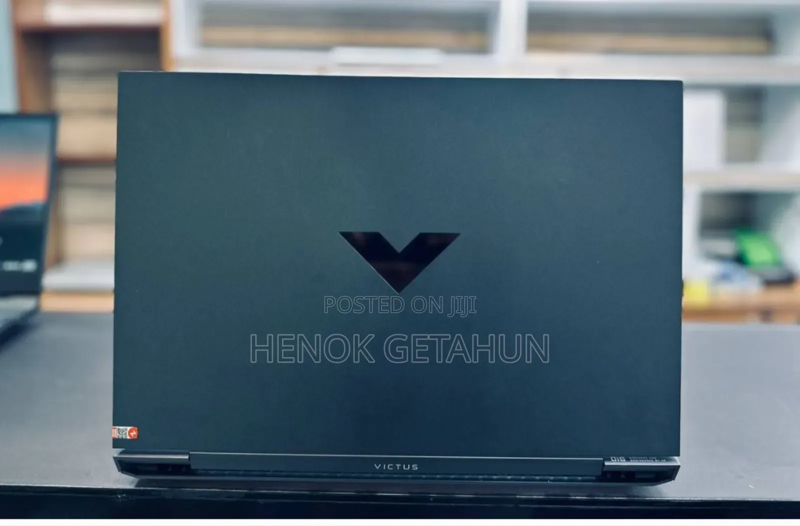 New Laptop HP Victus 15 16GB Intel Core I7 SSD 512GB