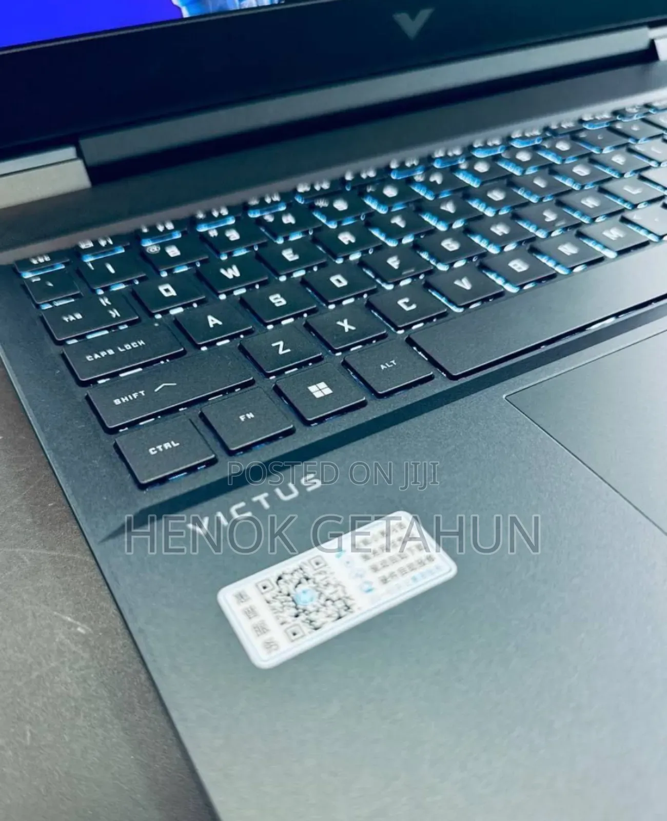 New Laptop HP Victus 15 16GB Intel Core I7 SSD 512GB