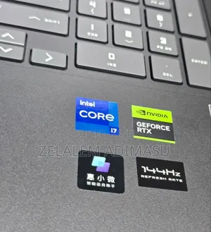 New Laptop HP Victus 16 16GB Intel Core I7 SSD 1T