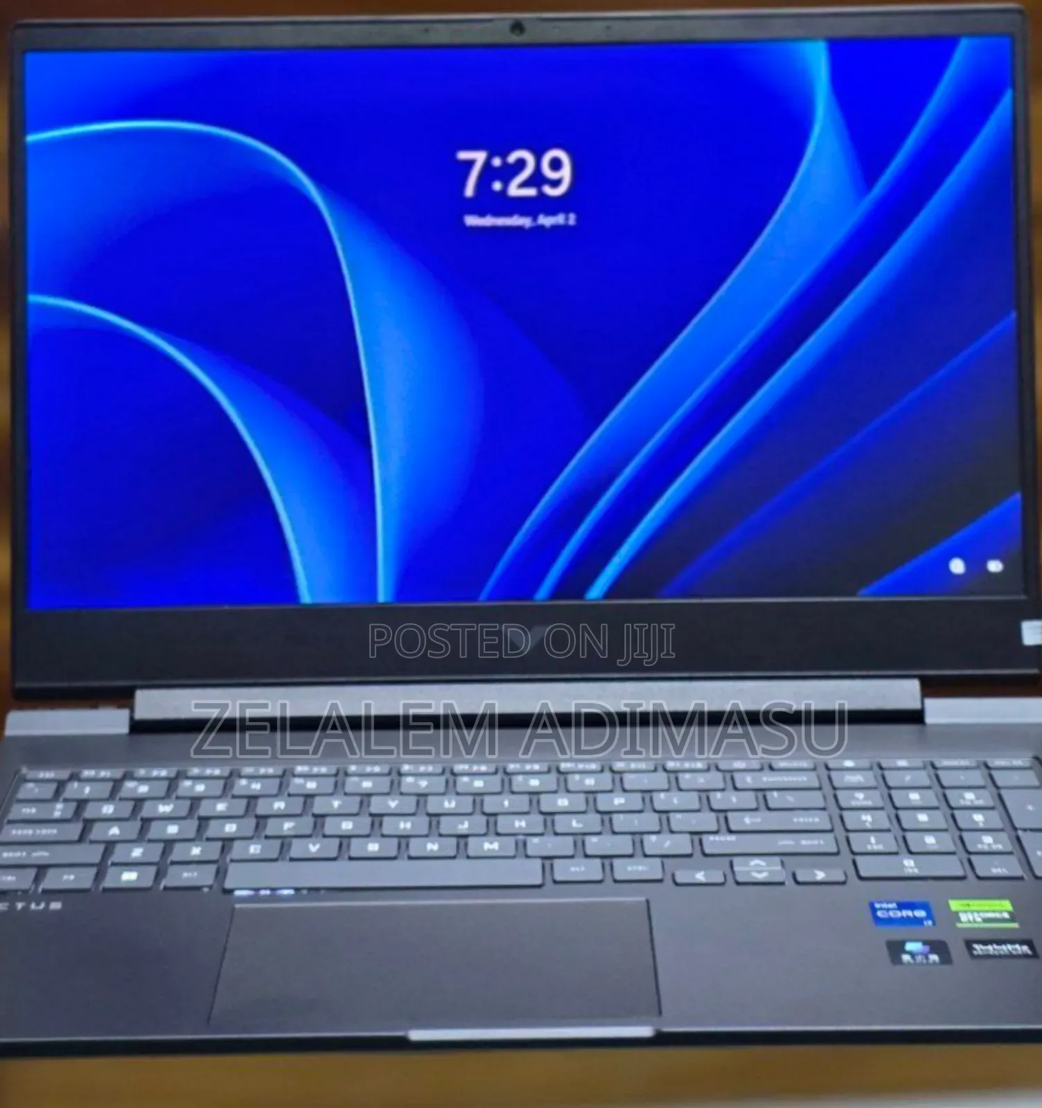 New Laptop HP Victus 16 16GB Intel Core I7 SSD 1T