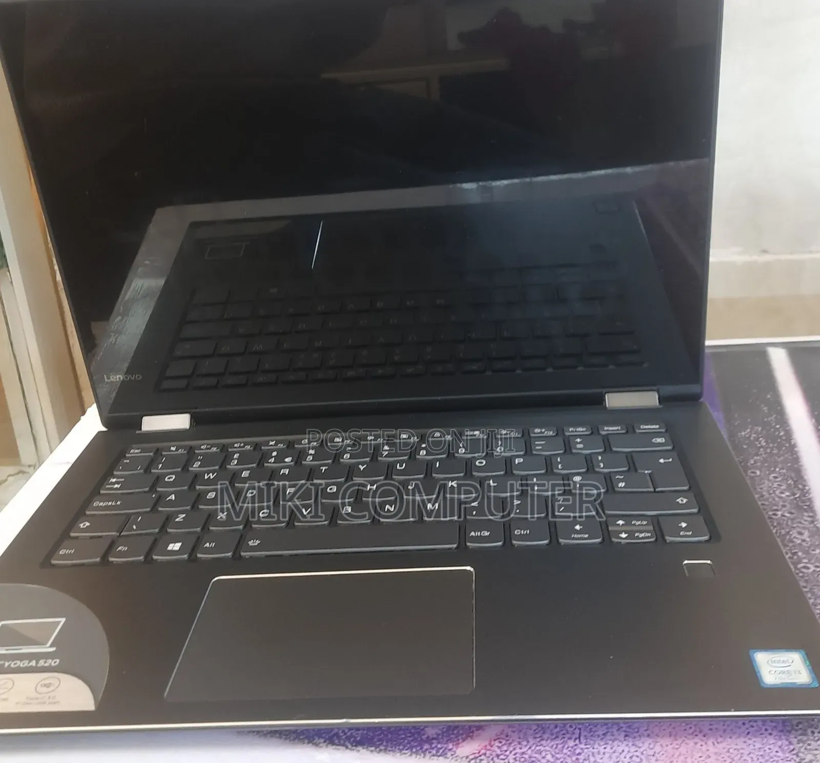 New Laptop Lenovo ThinkPad Yoga 8GB Intel Core I3 SSD 256GB