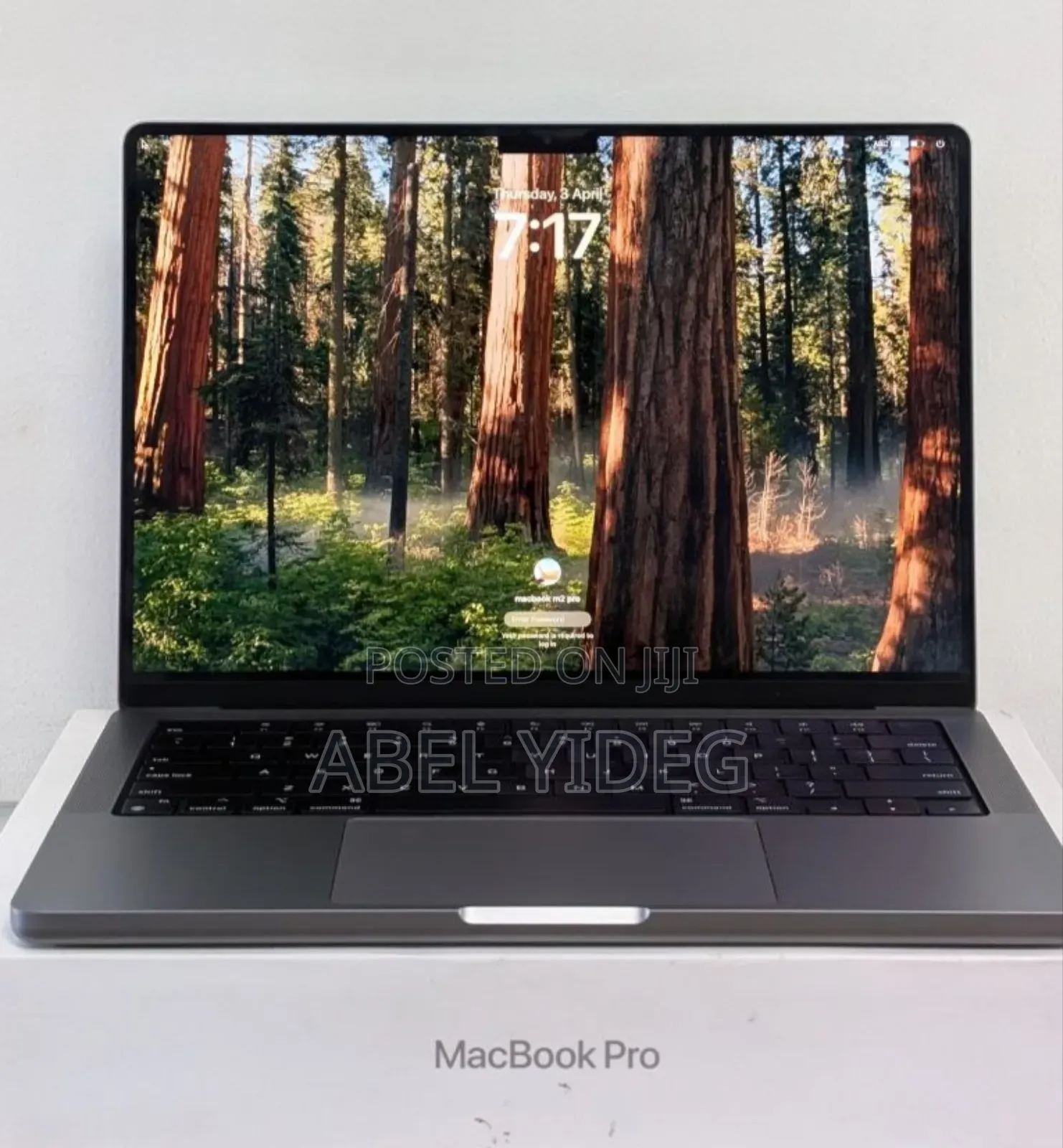 New Laptop Apple MacBook Pro 16GB Apple M2 SSD 512GB