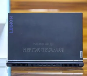 Photo - New Laptop Lenovo Legion 5 16GB AMD Ryzen 7 SSD 512GB
