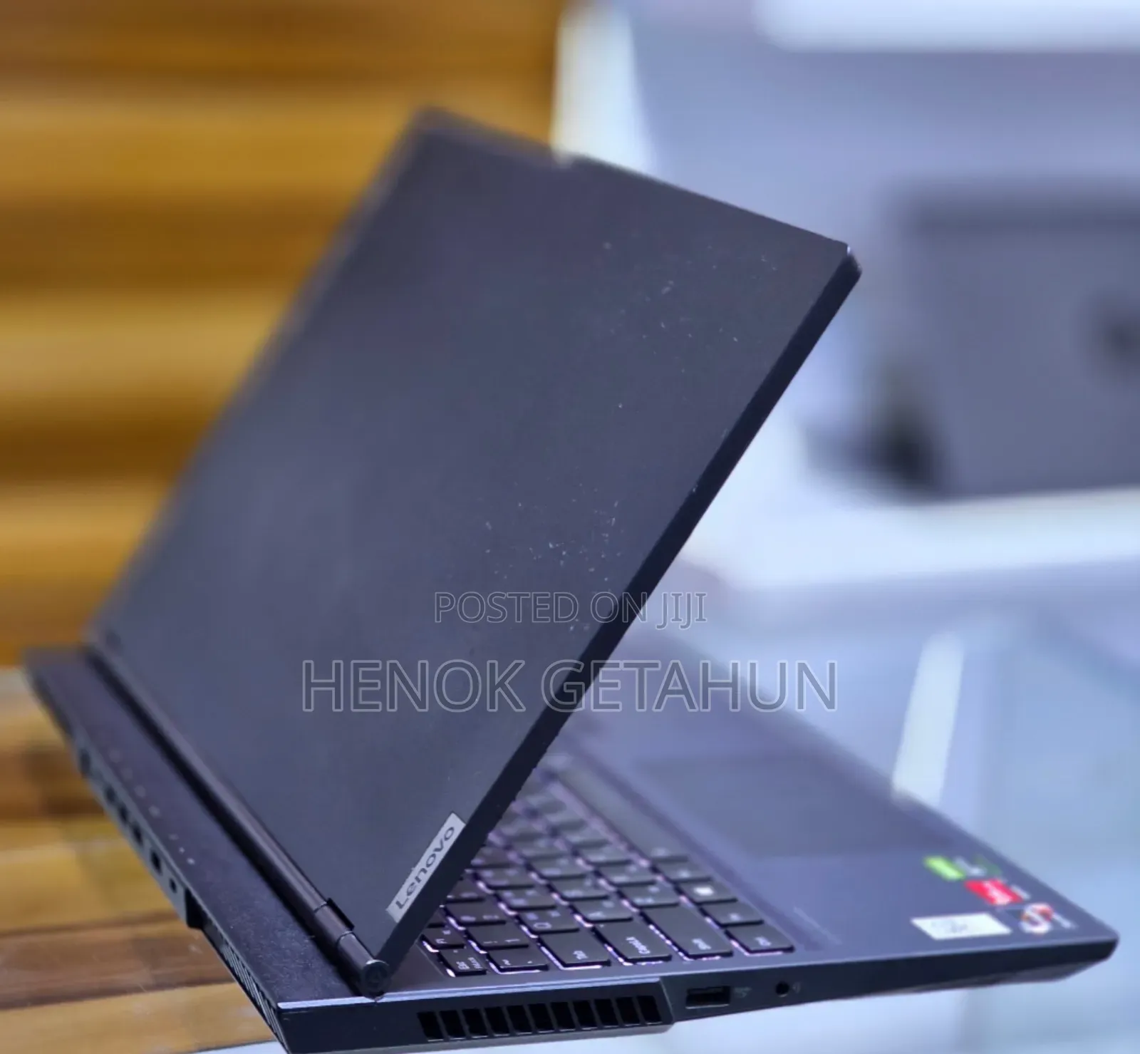 New Laptop Lenovo Legion 5 16GB AMD Ryzen 7 SSD 512GB