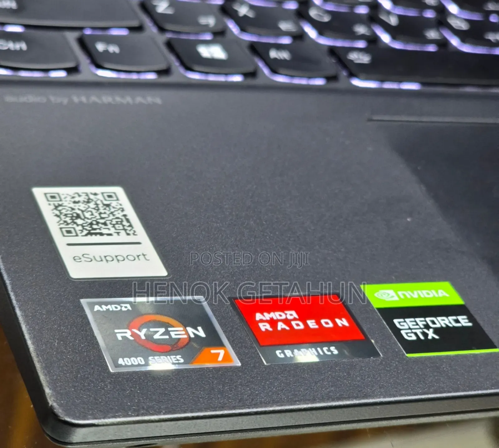 New Laptop Lenovo Legion 5 16GB AMD Ryzen 7 SSD 512GB