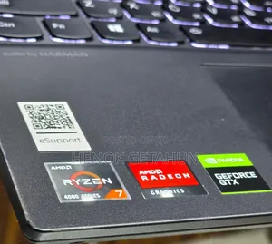 New Laptop Lenovo Legion 5 16GB AMD Ryzen 7 SSD 512GB