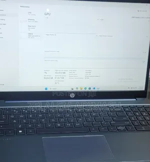 Photo - New Laptop HP Pavilion 15 8GB AMD Ryzen 5 SSD 512GB