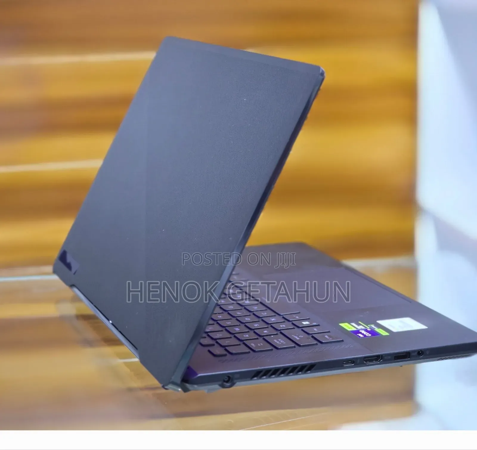 New Laptop Asus ROG Zephyrus M16 GU603HR 16GB Intel Core I9 SSD 1T