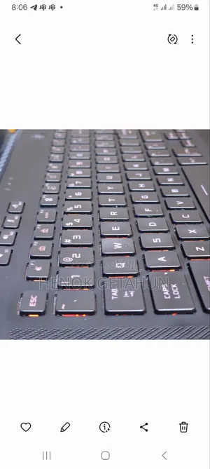 New Laptop Asus ROG Zephyrus M16 GU603HR 16GB Intel Core I9 SSD 1T