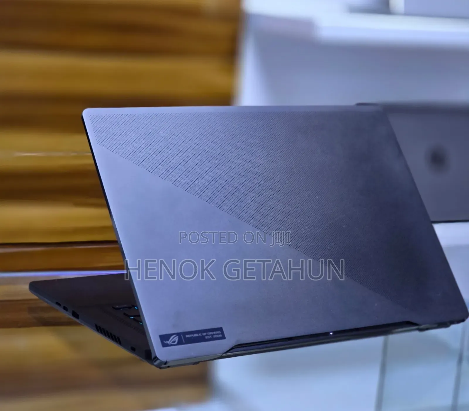 New Laptop Asus ROG Zephyrus M16 GU603HR 16GB Intel Core I9 SSD 1T