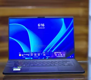 New Laptop Asus ROG Zephyrus M16 GU603HR 16GB Intel Core I9 SSD 1T