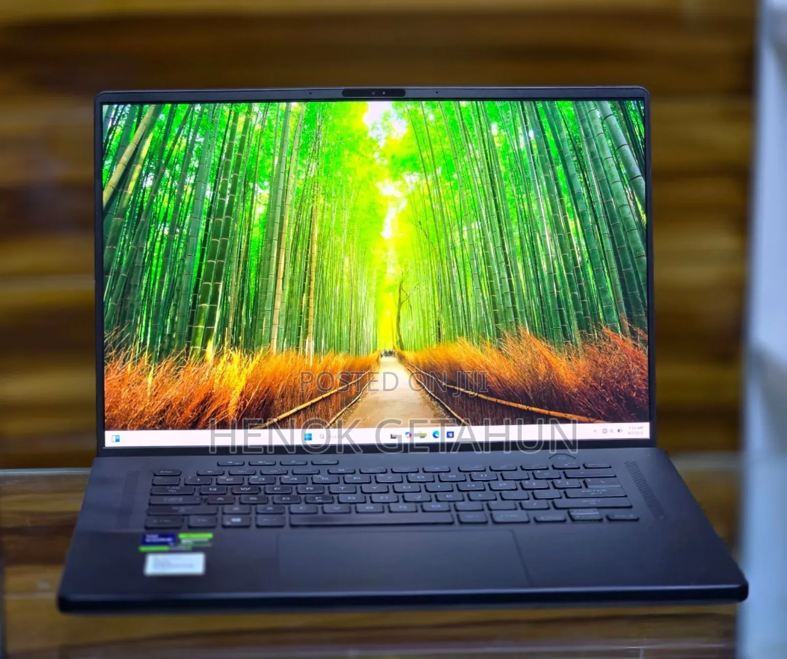 New Laptop Asus ROG Zephyrus M16 GU603HR 16GB Intel Core I9 SSD 1T