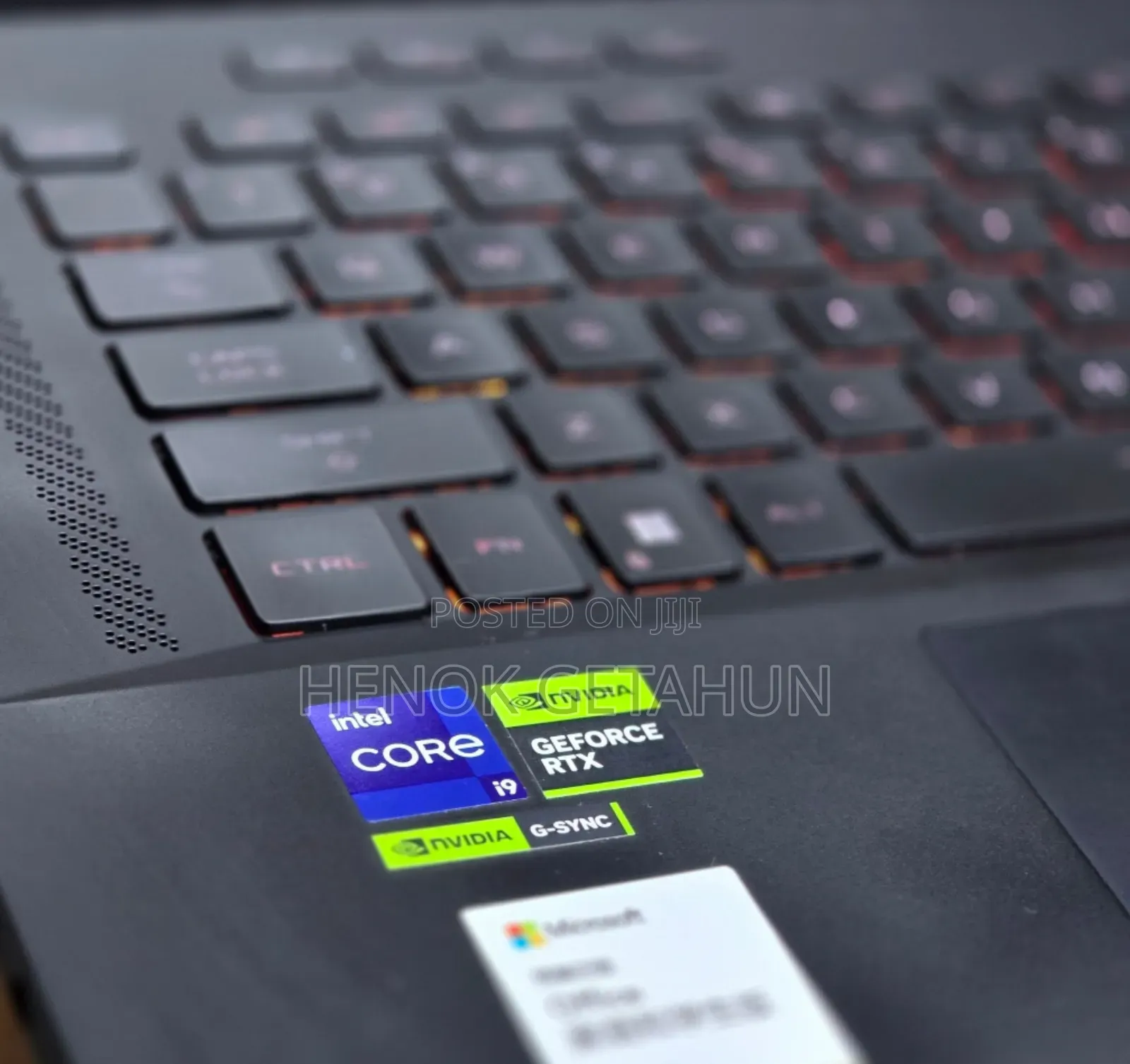 New Laptop Asus ROG Zephyrus M16 GU603HR 16GB Intel Core I9 SSD 1T