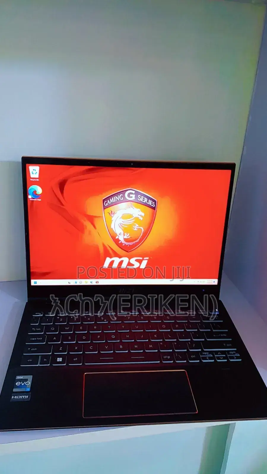 New Laptop MSI 32GB Intel Core I7 SSD 1T