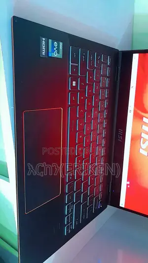 New Laptop MSI 32GB Intel Core I7 SSD 1T