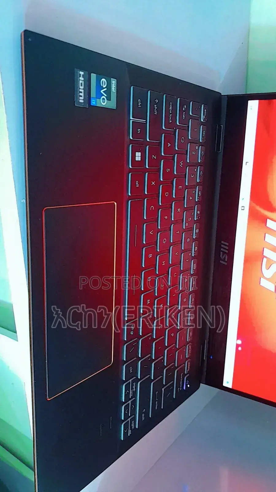 New Laptop MSI 32GB Intel Core I7 SSD 1T