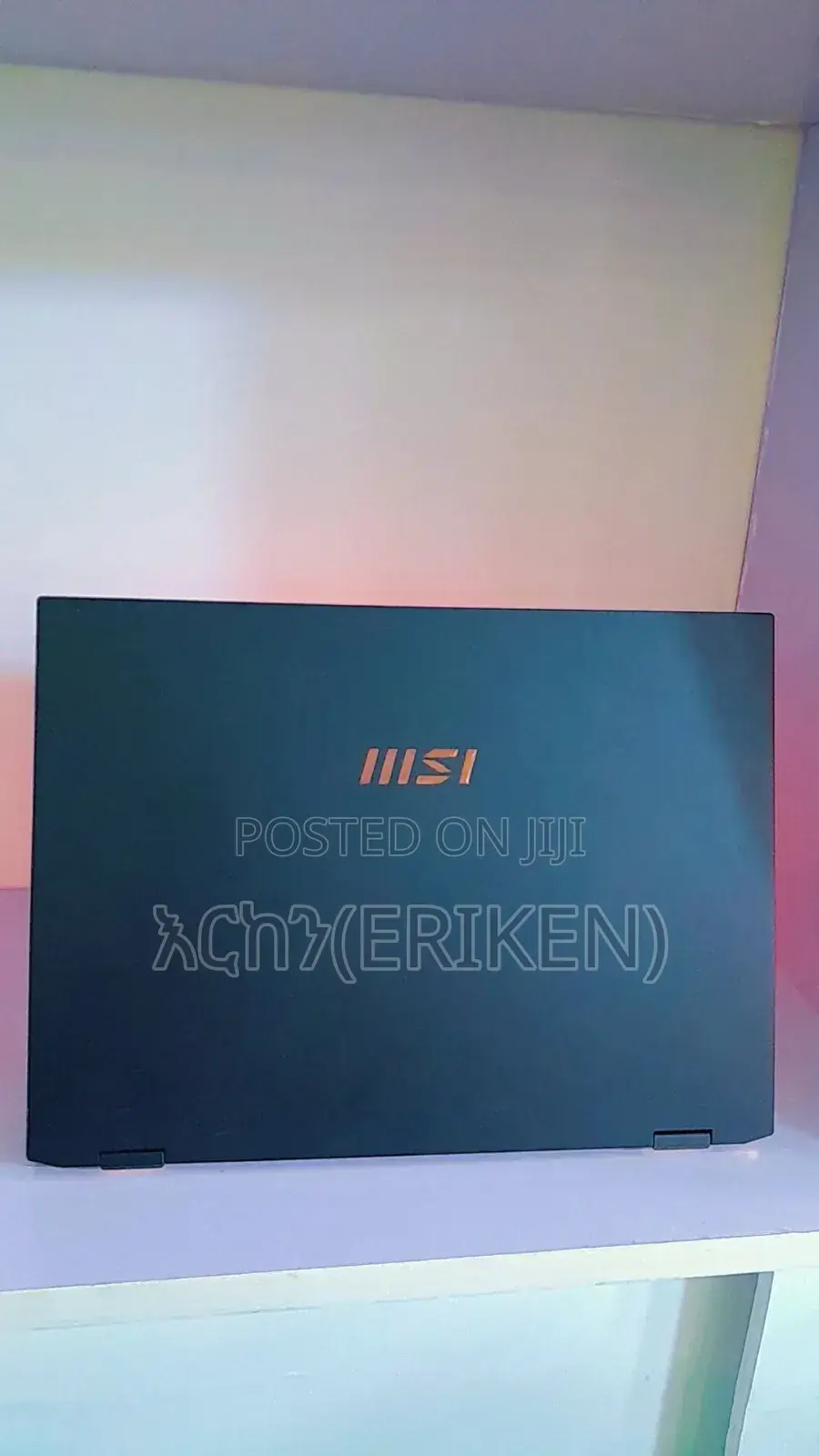 New Laptop MSI 32GB Intel Core I7 SSD 1T