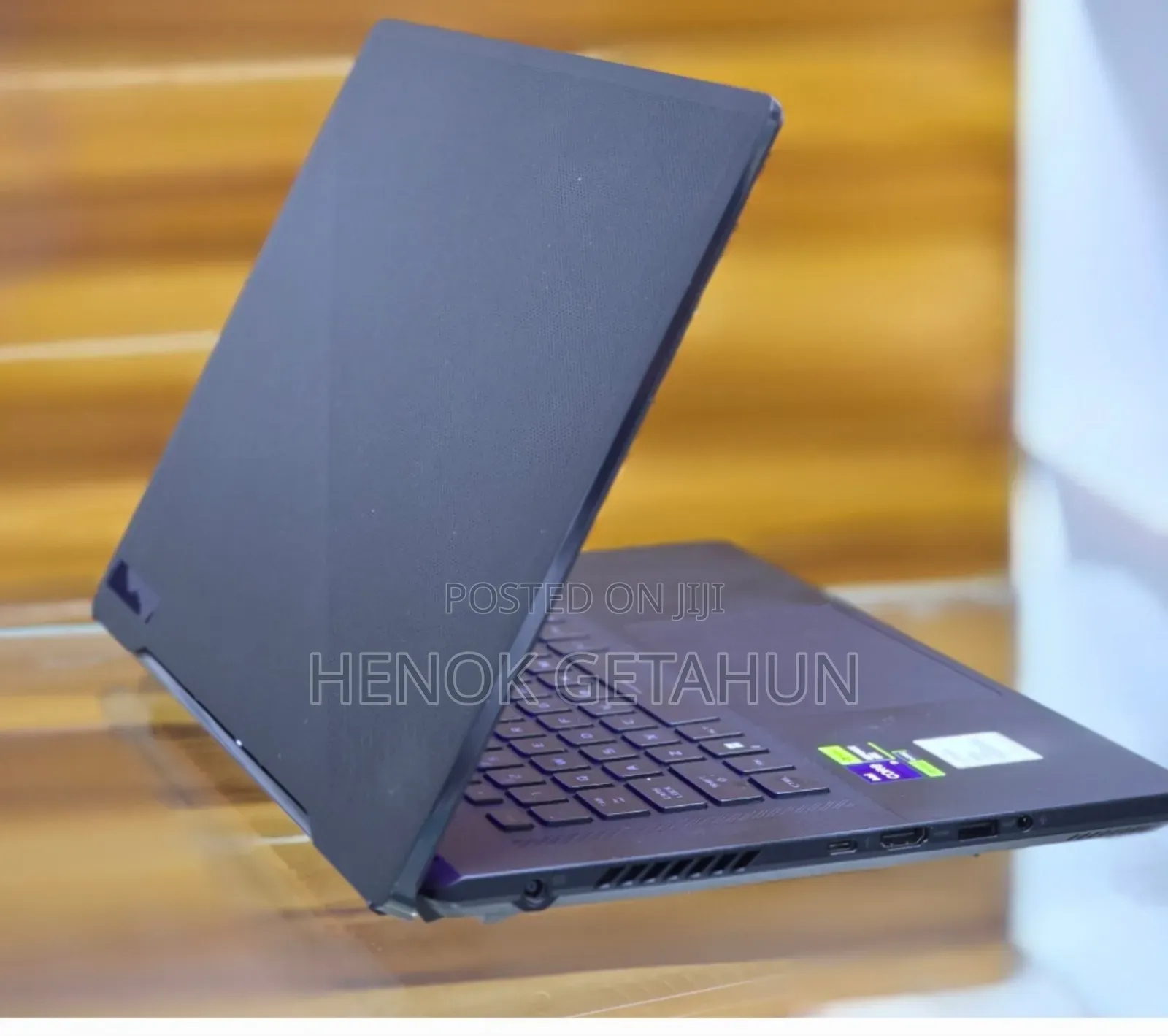 New Laptop HP Victus 16 16GB Intel Core I7 SSD 1T