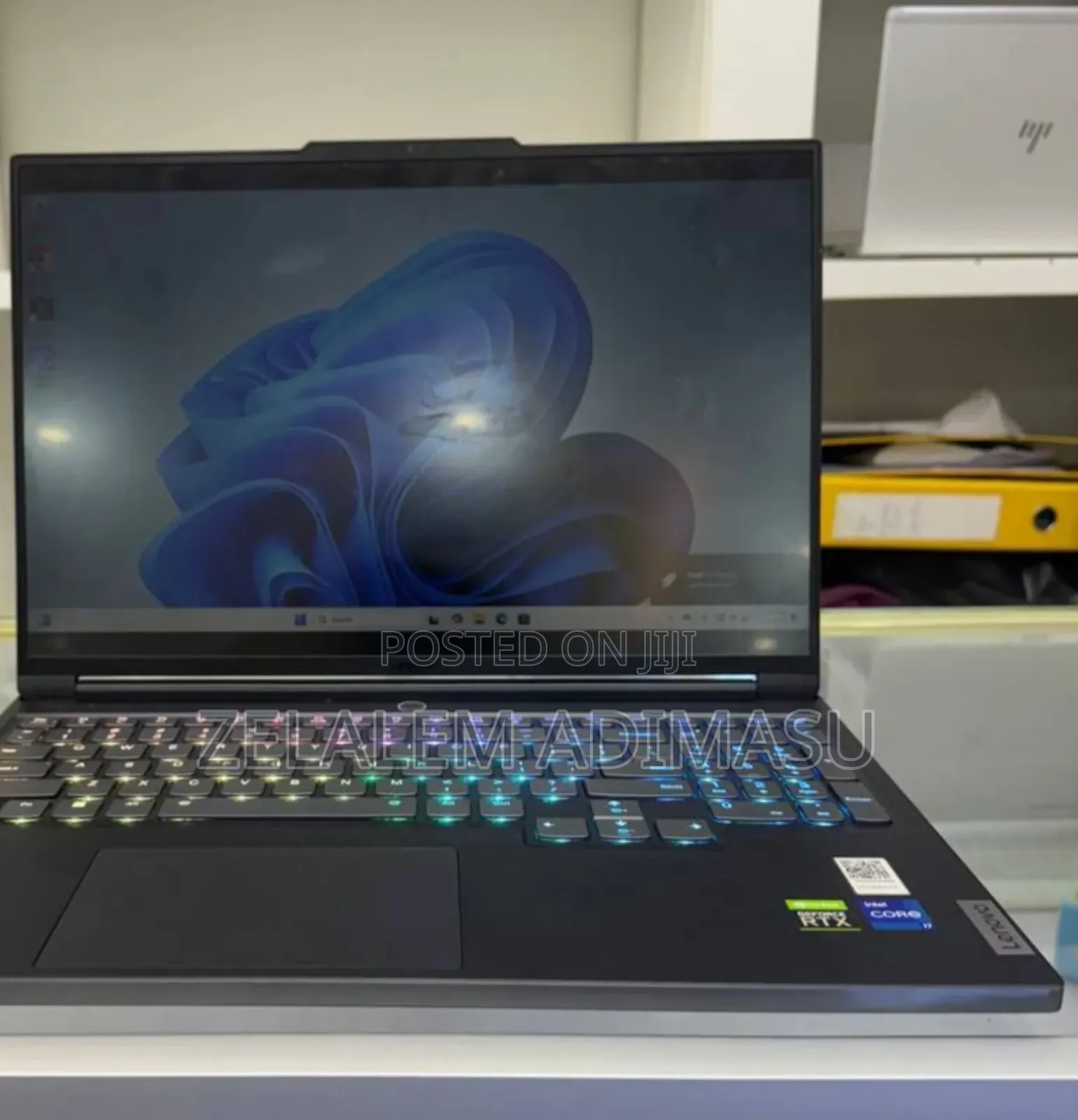 New Laptop Lenovo Legion 7 16GB Intel Core I7 SSD 512GB