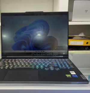 New Laptop Lenovo Legion 7 16GB Intel Core I7 SSD 512GB