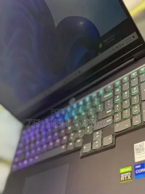 New Laptop Lenovo Legion 7 16GB Intel Core I7 SSD 512GB