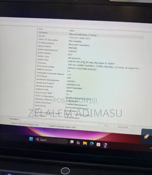 New Laptop Lenovo Legion 7 16GB Intel Core I7 SSD 512GB