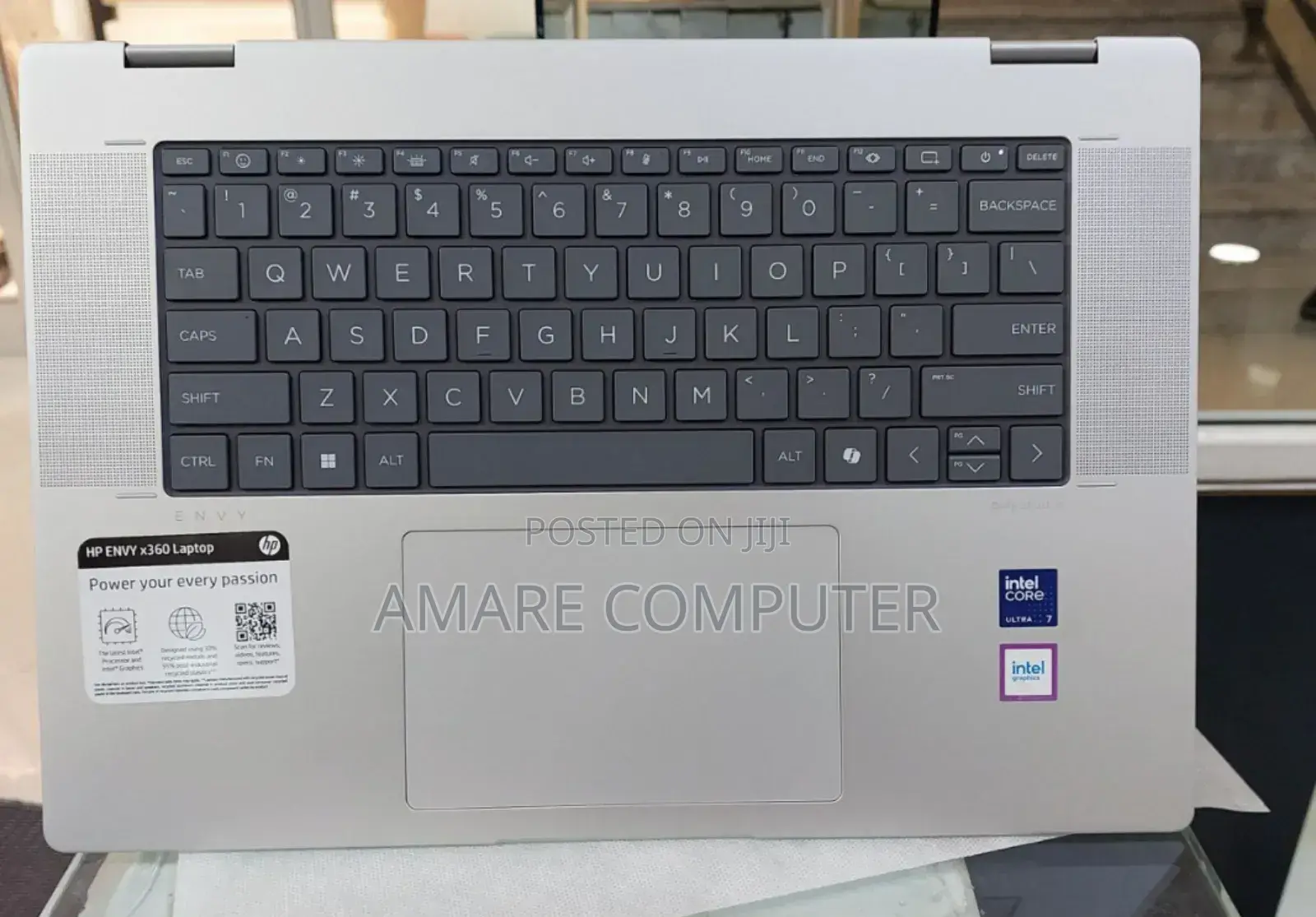 New Laptop HP Envy X360 16GB Intel Core Ultra 7 SSD 1T